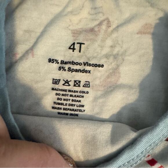 Holiday Skeleton Coffee Bamboo Pajama Set (Unbranded) - Picture 3 of 4